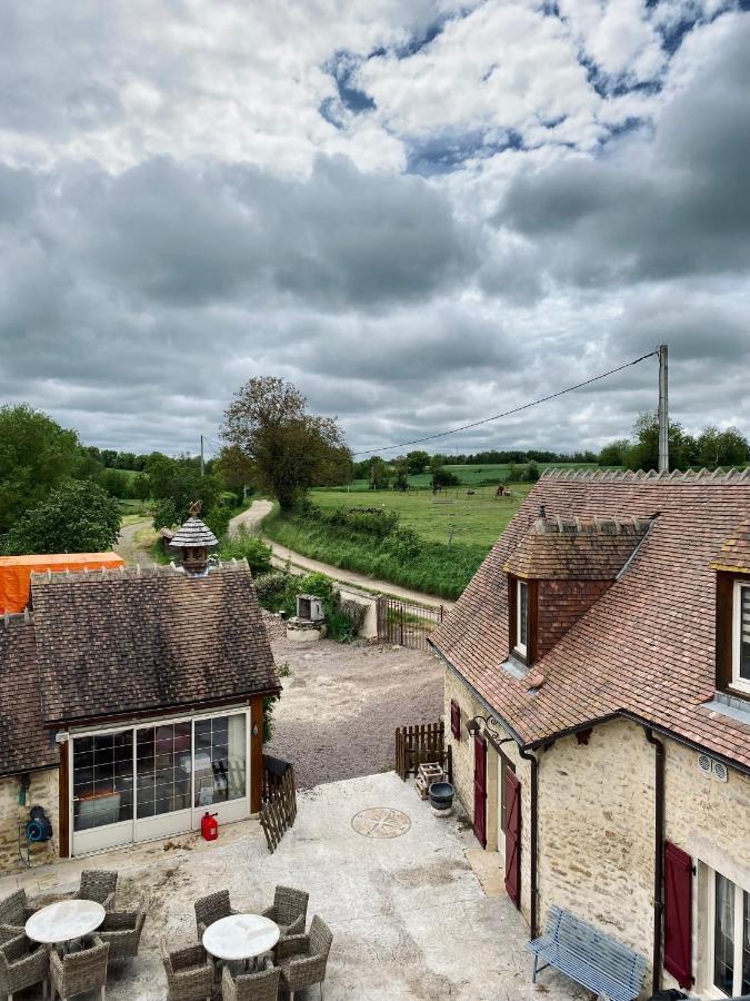 Charenton-du-Cher Moulin Le Fleurie酒店 外观 照片