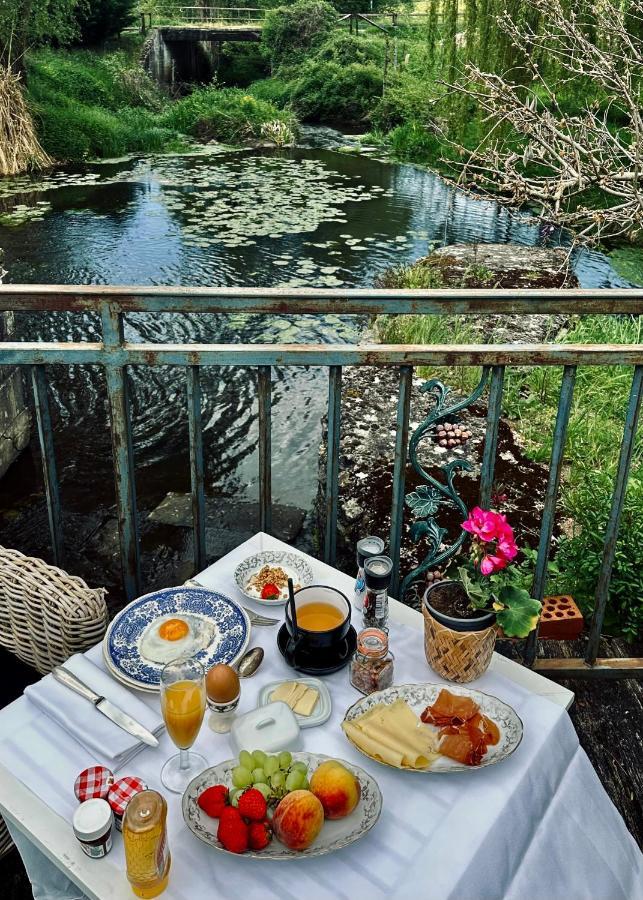 Charenton-du-Cher Moulin Le Fleurie酒店 外观 照片