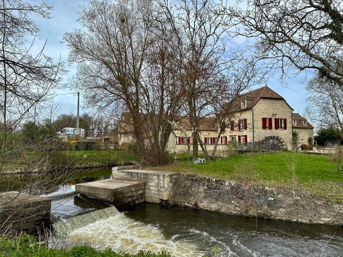 Charenton-du-Cher Moulin Le Fleurie酒店 外观 照片