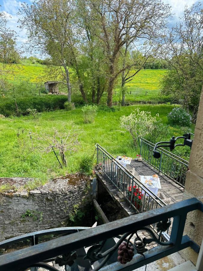 Charenton-du-Cher Moulin Le Fleurie酒店 外观 照片
