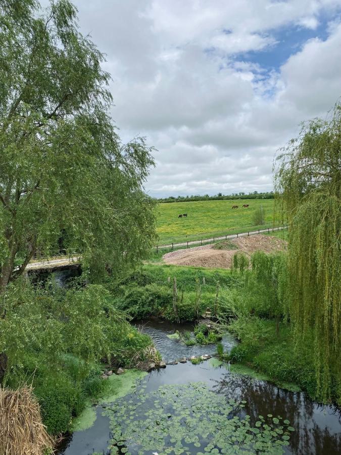 Charenton-du-Cher Moulin Le Fleurie酒店 外观 照片