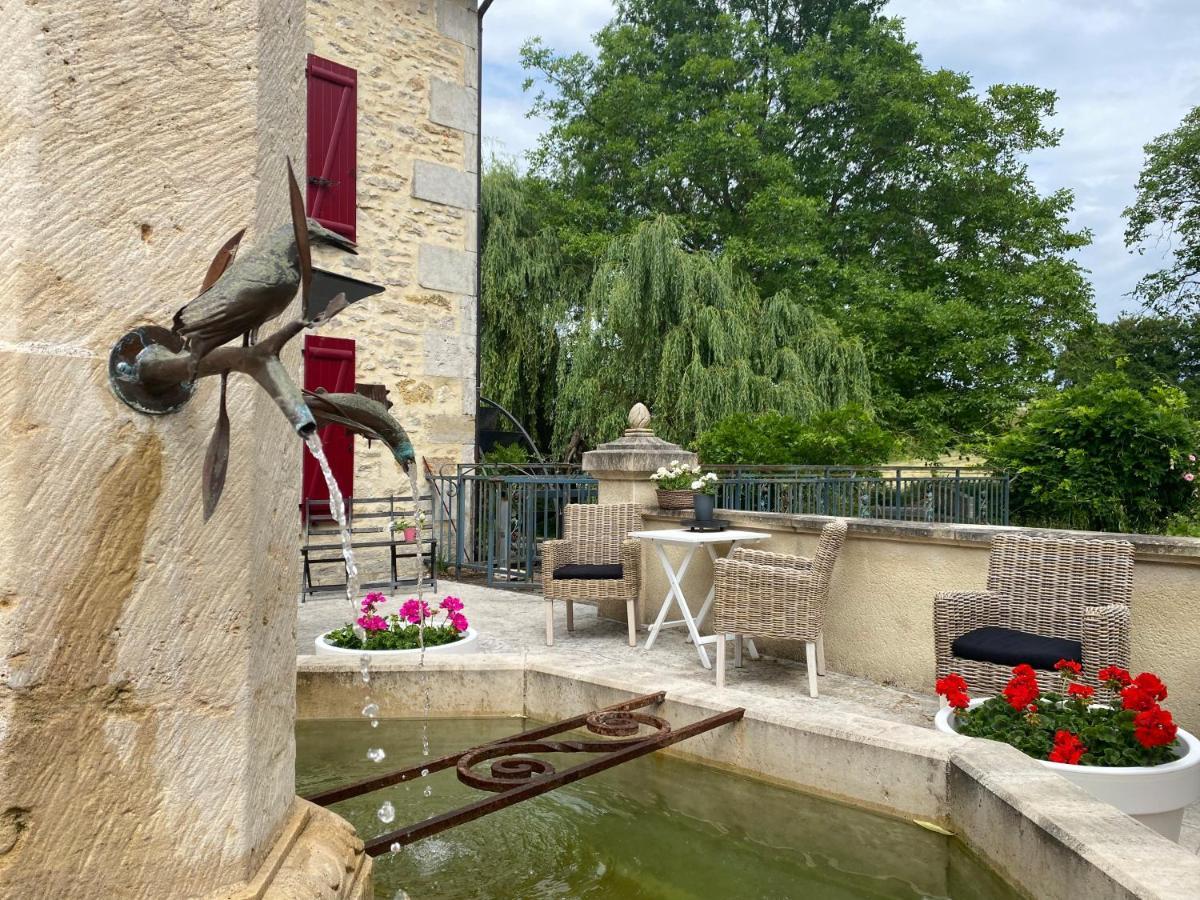 Charenton-du-Cher Moulin Le Fleurie酒店 外观 照片