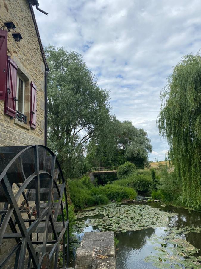 Charenton-du-Cher Moulin Le Fleurie酒店 外观 照片