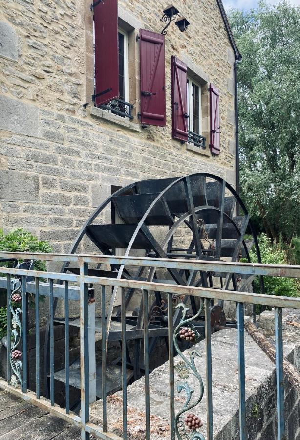Charenton-du-Cher Moulin Le Fleurie酒店 外观 照片