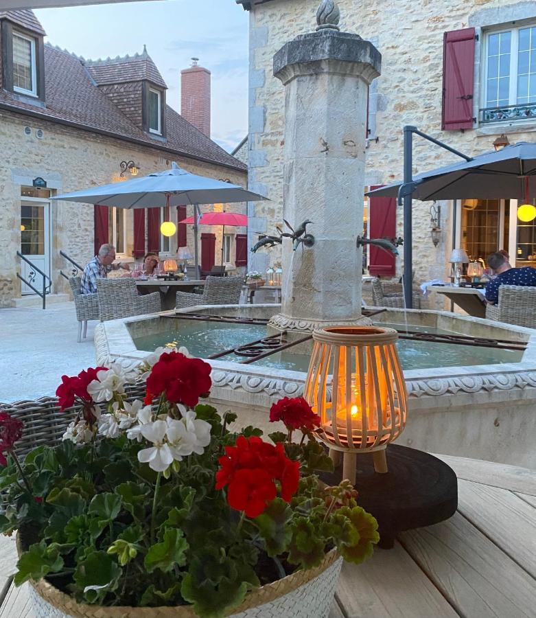 Charenton-du-Cher Moulin Le Fleurie酒店 外观 照片