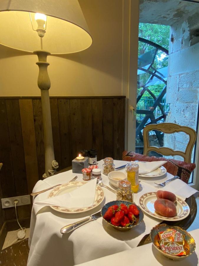 Charenton-du-Cher Moulin Le Fleurie酒店 外观 照片