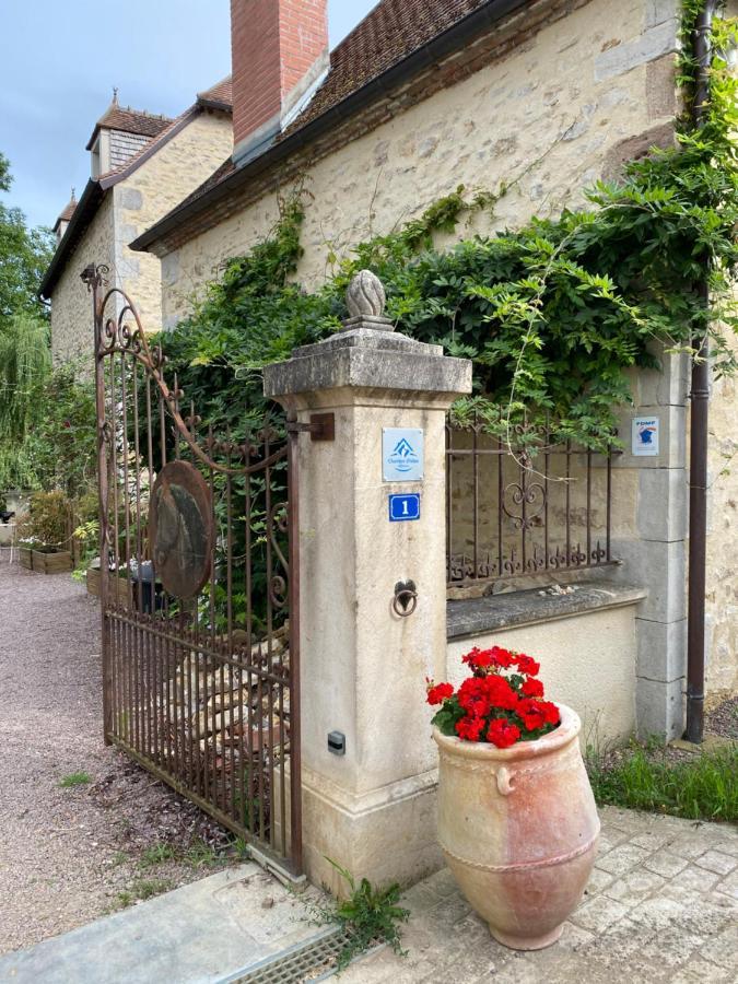 Charenton-du-Cher Moulin Le Fleurie酒店 外观 照片