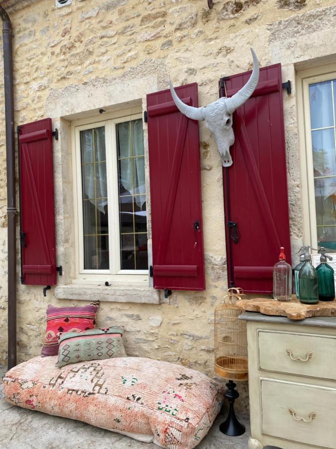 Charenton-du-Cher Moulin Le Fleurie酒店 外观 照片