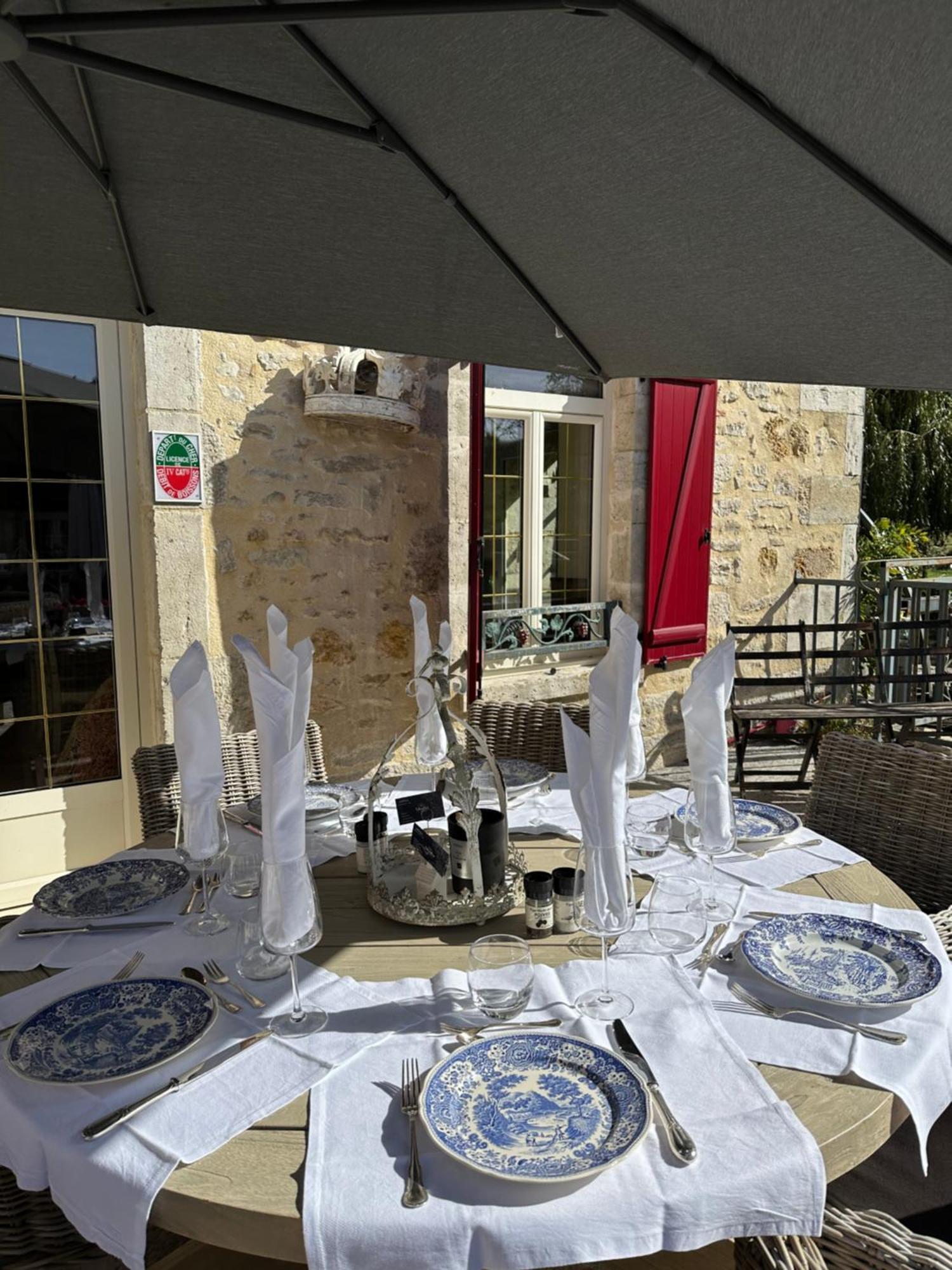 Charenton-du-Cher Moulin Le Fleurie酒店 外观 照片
