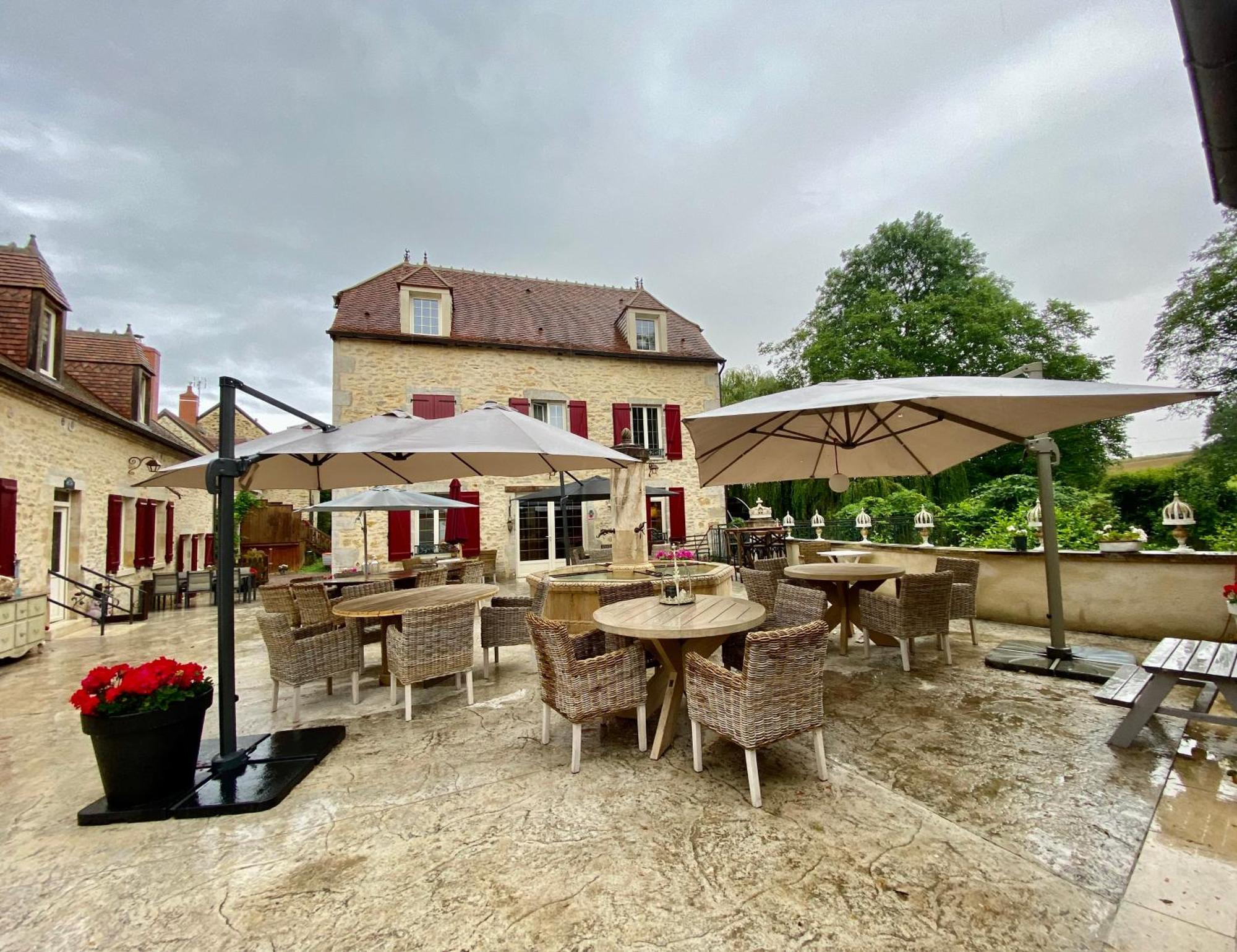 Charenton-du-Cher Moulin Le Fleurie酒店 外观 照片